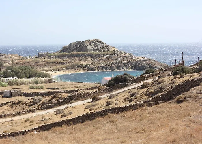 Almyra Lägenhetshotell Paraga (Mykonos)