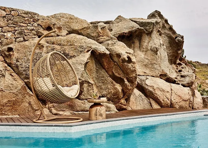 Lägenhetshotell Almyra Paraga (Mykonos)