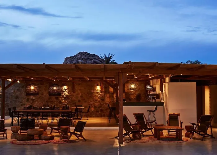 Lägenhetshotell Almyra Paraga (Mykonos)