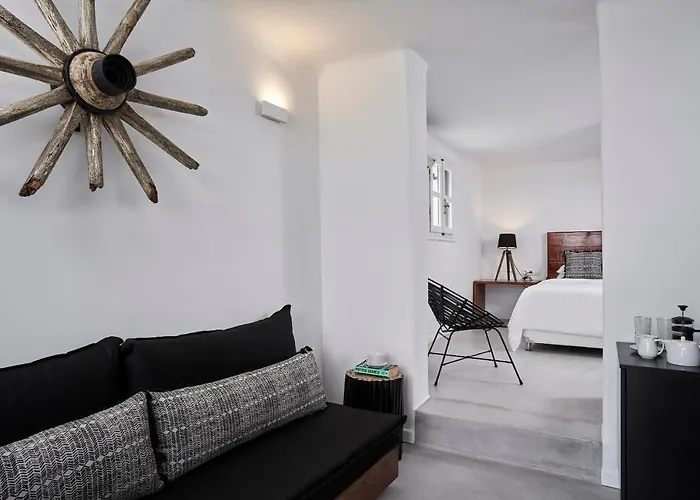 Lägenhetshotell Almyra Paraga (Mykonos)