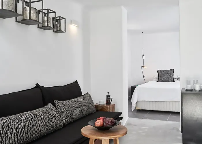 Lägenhetshotell Almyra Paraga (Mykonos)