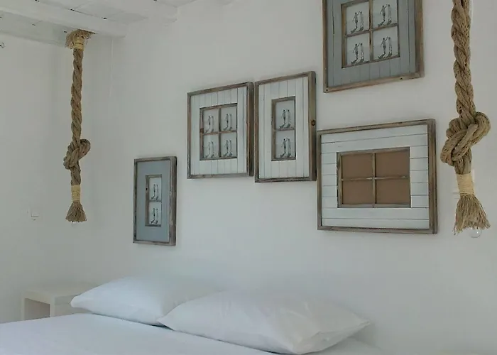 Almyra Apart Otel Paraga (Mykonos)